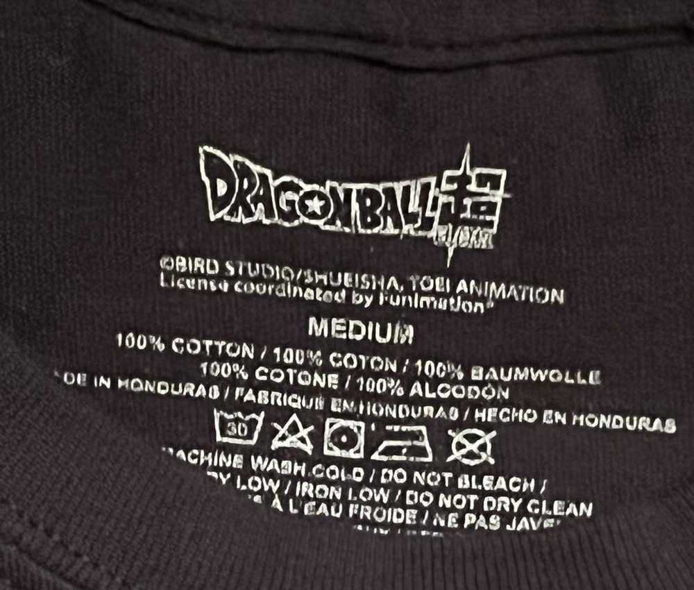 Japanese Brand Dragonball-Z t-shirt size M - image 4