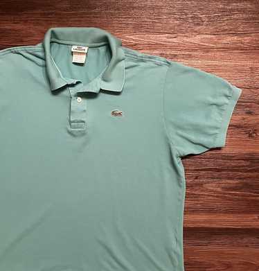 Lacoste × Vintage Vintage Lacoste polo size L