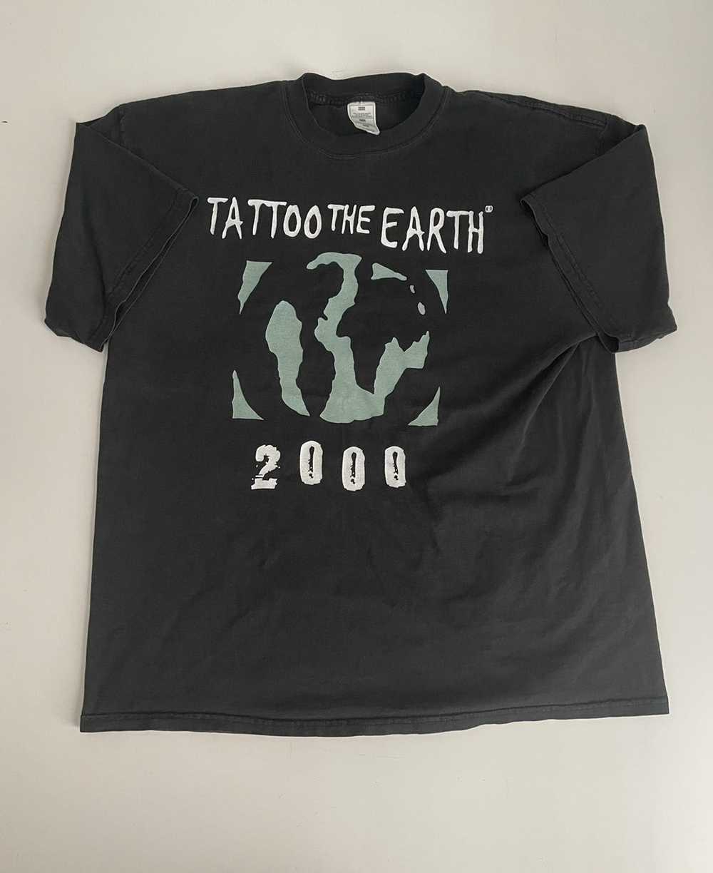 Slipknot × Vintage Vintage 2000 Slipknot tattoo t… - image 1