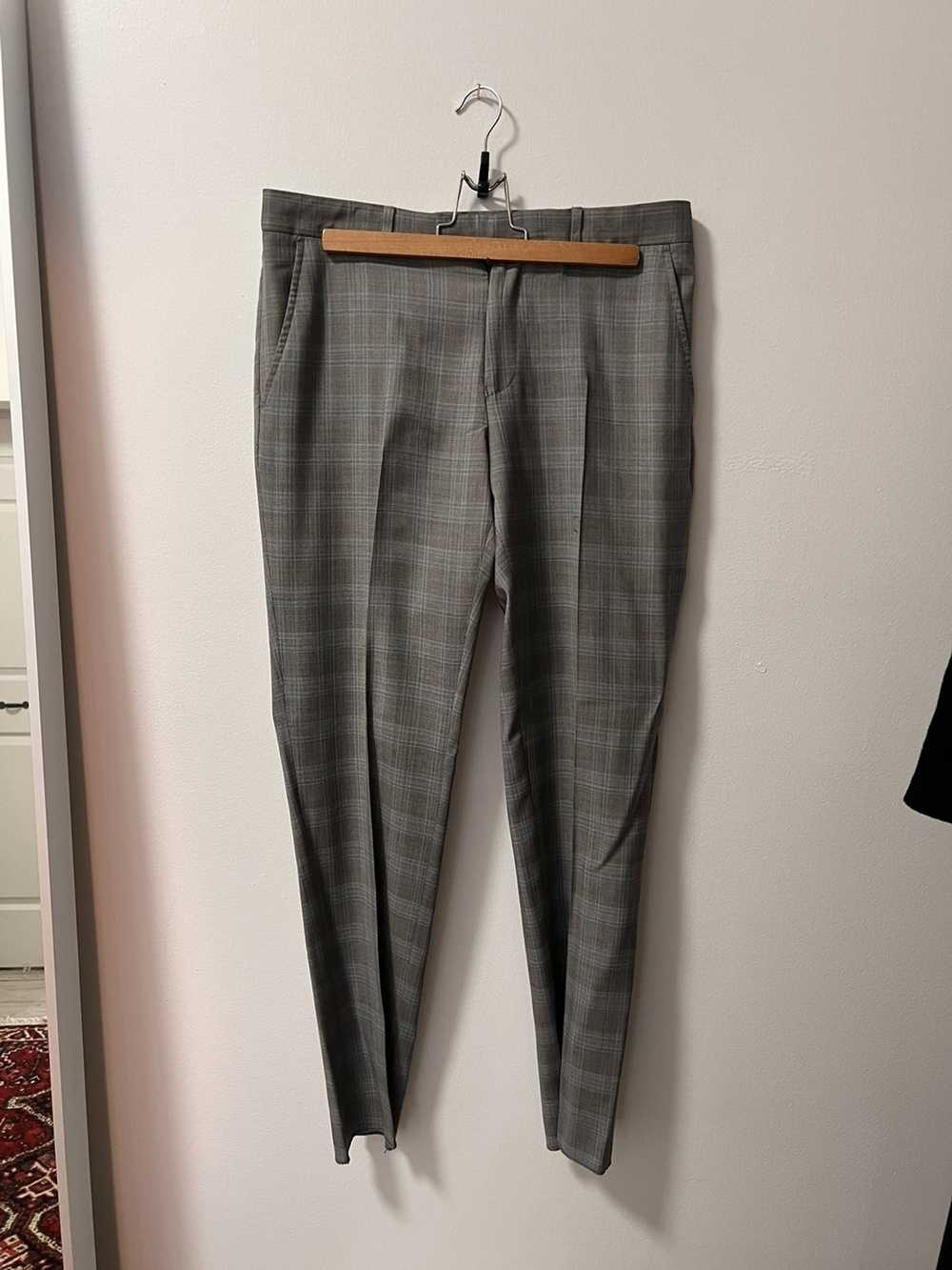 Ben Sherman Prince of Wales Check Tailored Trouser - image 1