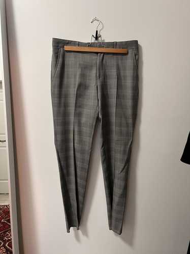 Ben Sherman Prince of Wales Check Tailored Trouser