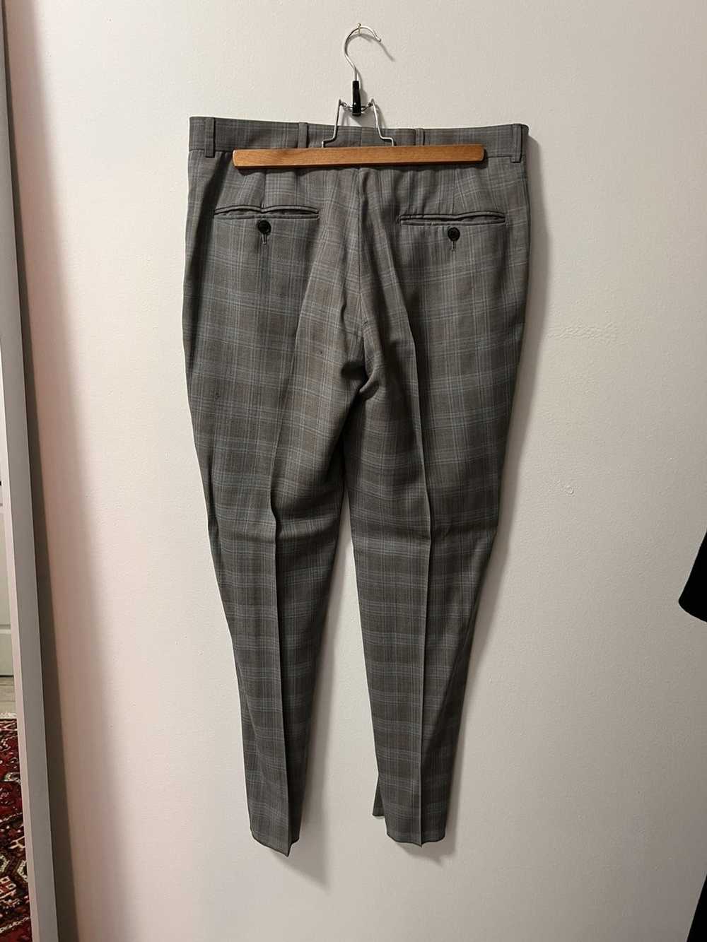 Ben Sherman Prince of Wales Check Tailored Trouser - image 3