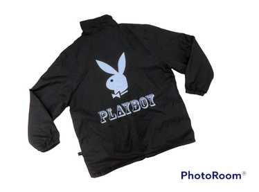 Playboy Windbreaker playboy big logo - image 1