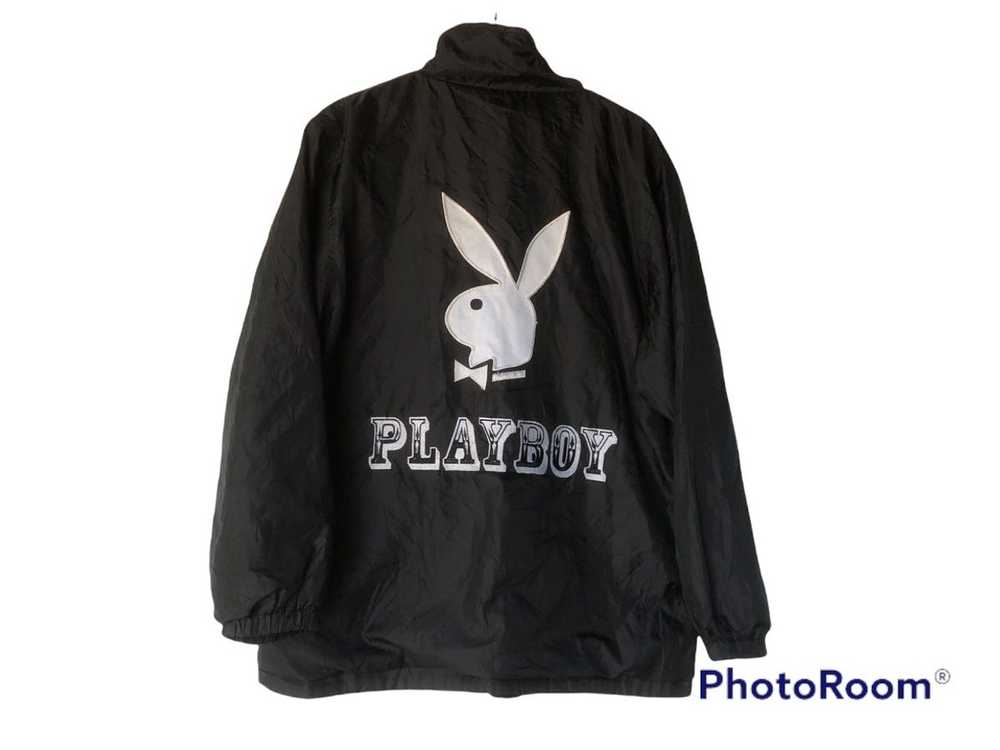 Playboy Windbreaker playboy big logo - image 2
