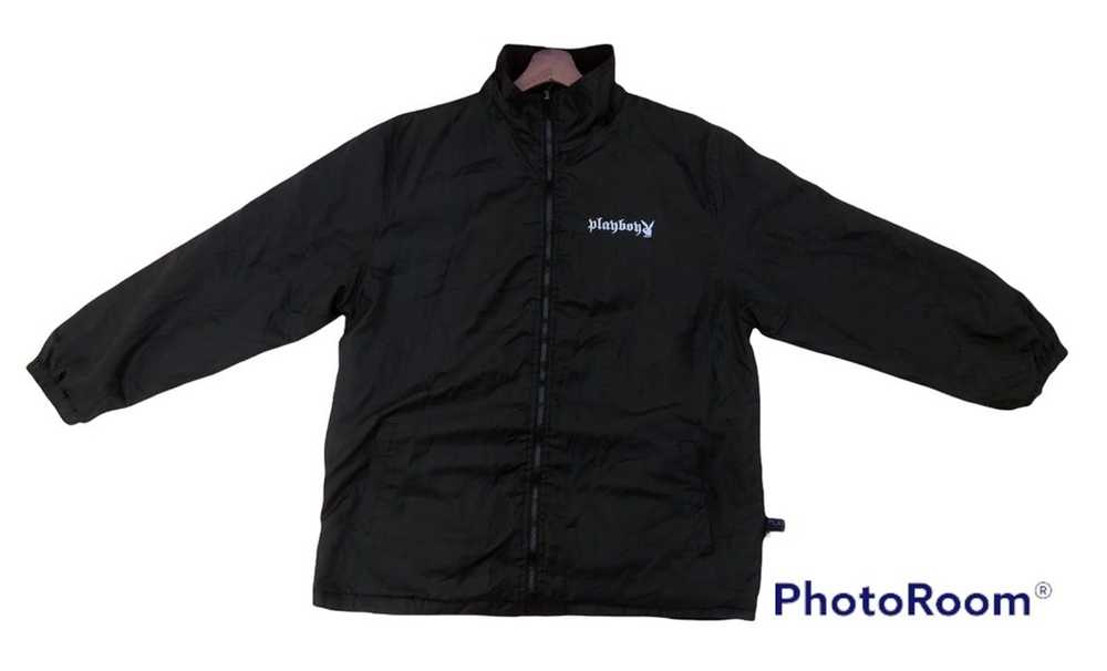 Playboy Windbreaker playboy big logo - image 3