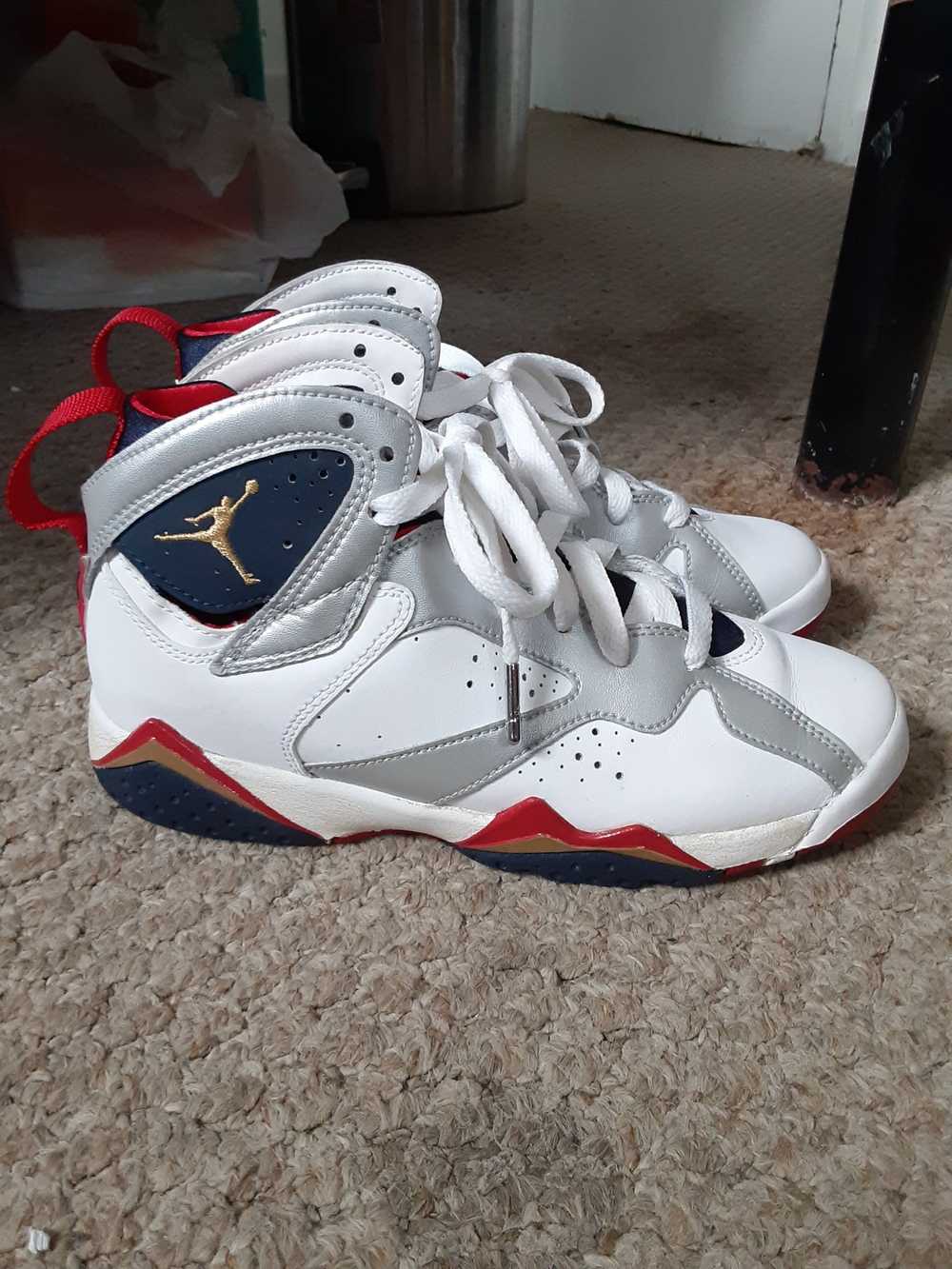 Jordan Brand Jordan 7 retro olympic 2012 (gs) siz… - image 1