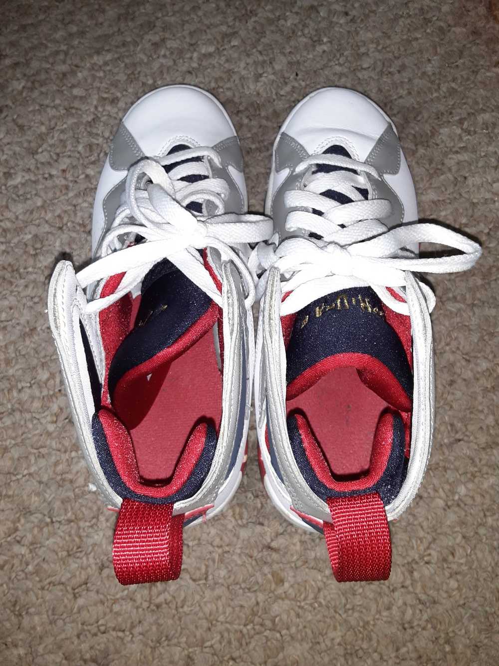 Jordan Brand Jordan 7 retro olympic 2012 (gs) siz… - image 4