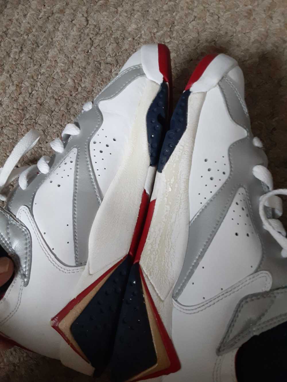 Jordan Brand Jordan 7 retro olympic 2012 (gs) siz… - image 9