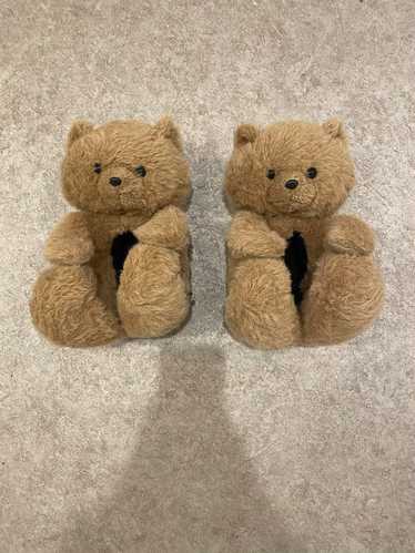 Vetements Teddy Bear Slippers