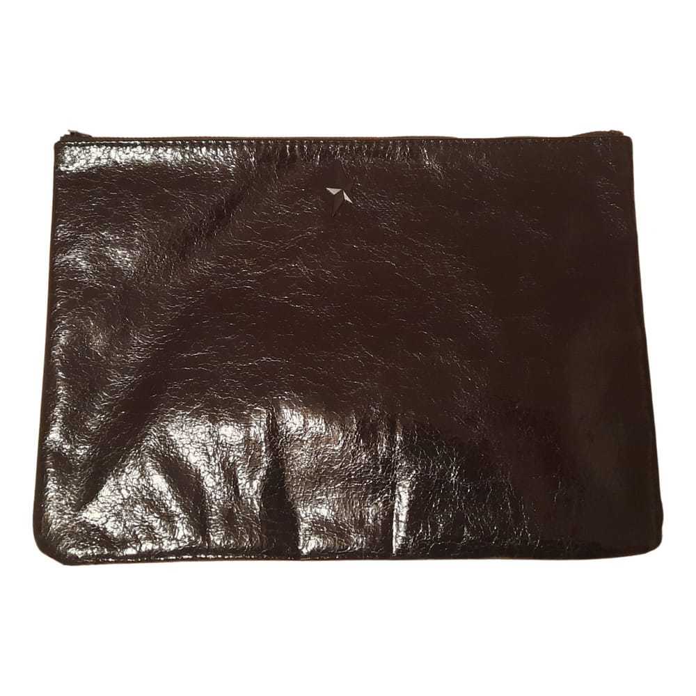 Mugler Vegan leather clutch bag - image 1