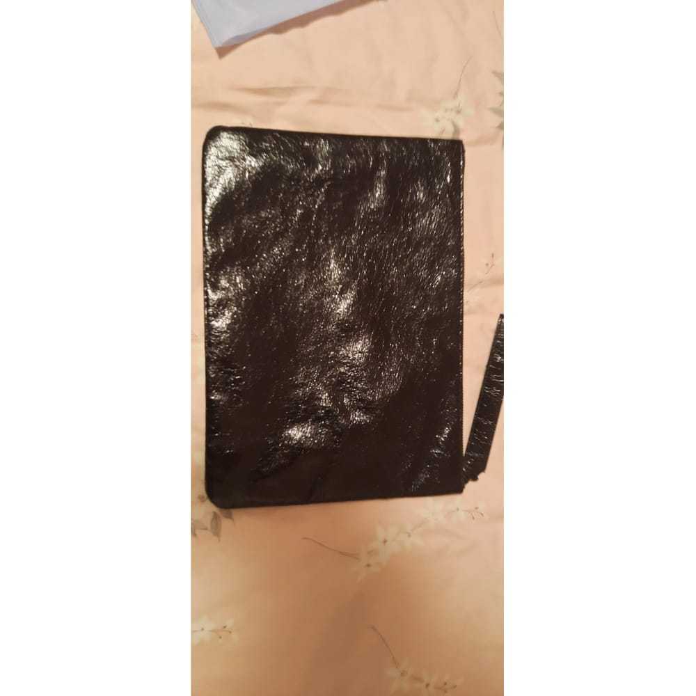 Mugler Vegan leather clutch bag - image 2