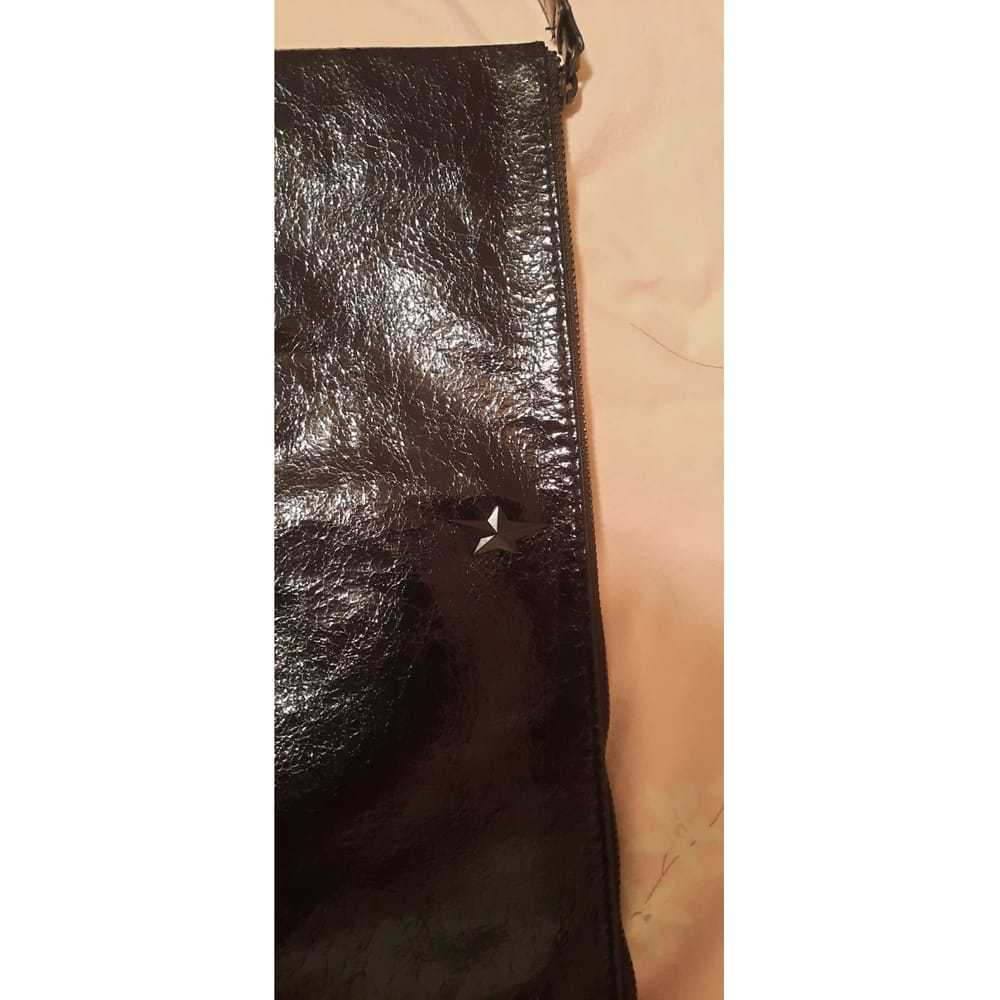 Mugler Vegan leather clutch bag - image 3