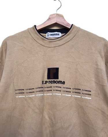 Renoma × Vintage Vintage Up Renoma Sweatshirt Embr