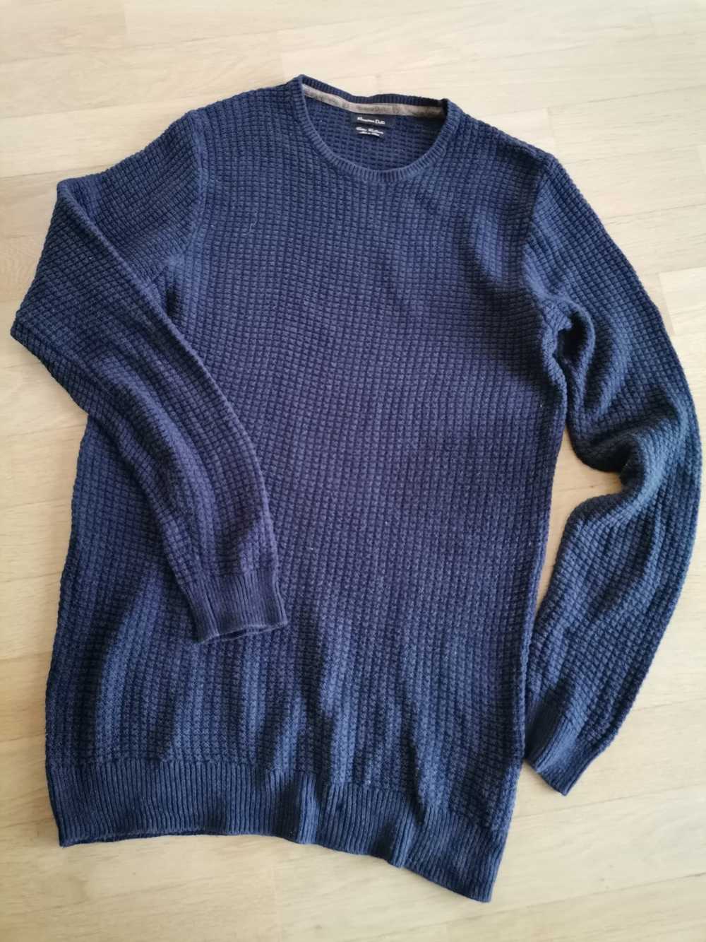 Massimo Dutti Elegant sweatshirt cashmere Cotton … - image 2