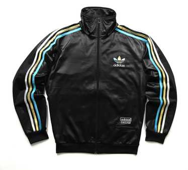 Adidas × Vintage Vintage Adidas Chile 62 Zip Swea… - image 1