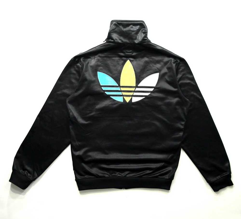 Adidas × Vintage Vintage Adidas Chile 62 Zip Swea… - image 2