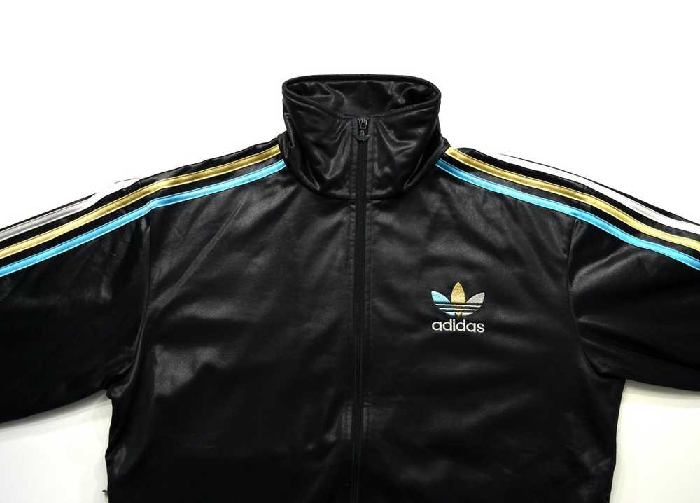 Adidas × Vintage Vintage Adidas Chile 62 Zip Swea… - image 3