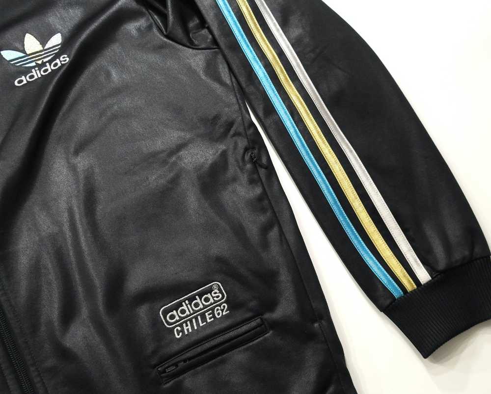 Adidas × Vintage Vintage Adidas Chile 62 Zip Swea… - image 5