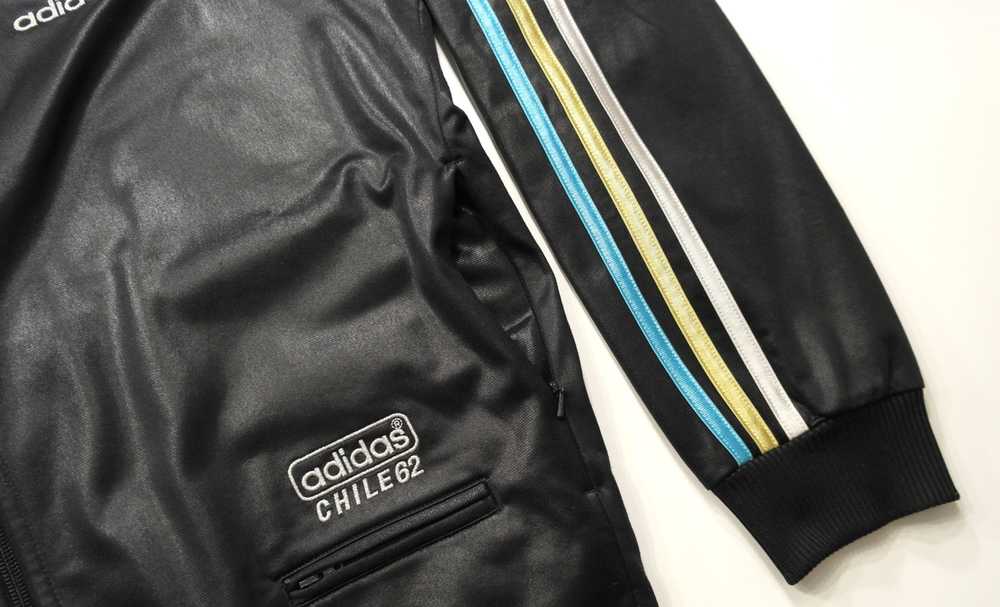 Adidas × Vintage Vintage Adidas Chile 62 Zip Swea… - image 6