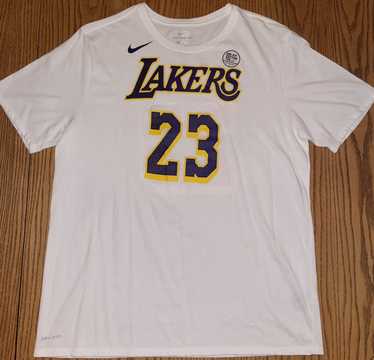 Nike Nike Lebron James LA Lakers Player T-Shirt - image 1