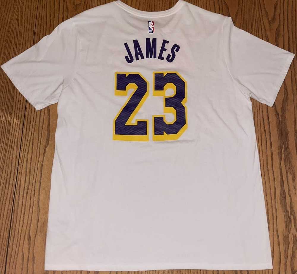 Nike Nike Lebron James LA Lakers Player T-Shirt - image 2