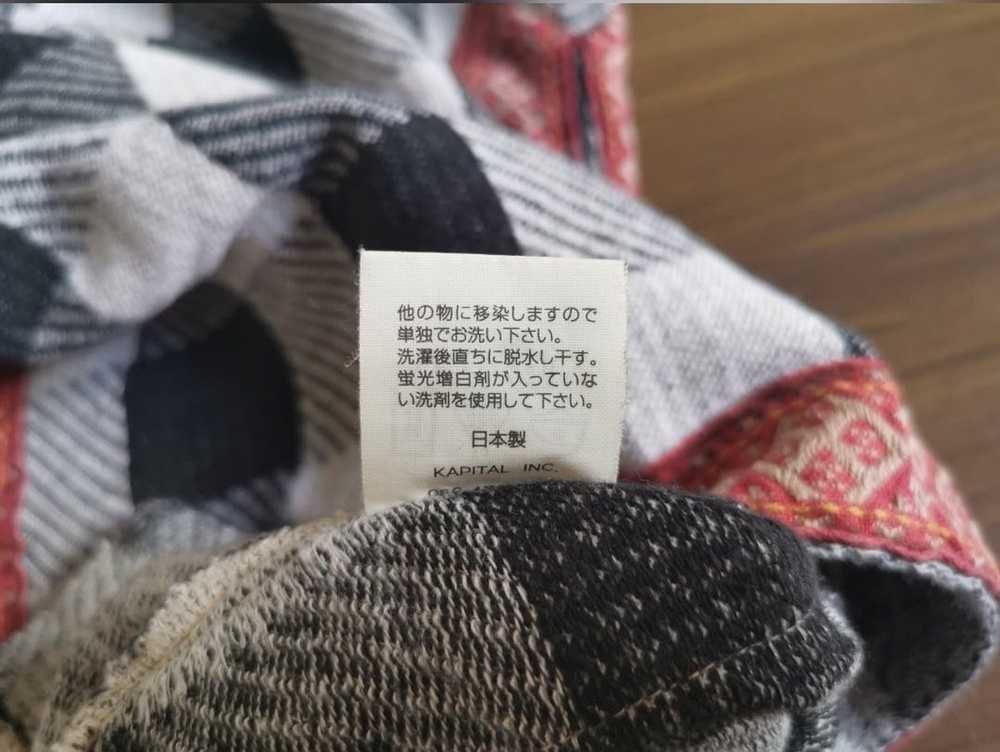 Japanese Brand × Kapital × Streetwear Kapital Pol… - image 5