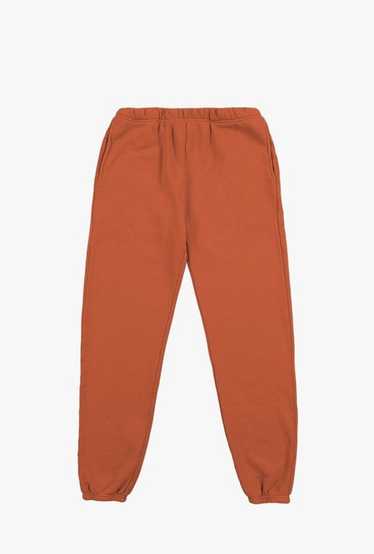 Ssense Les Tien Classic Sweatpants Orange