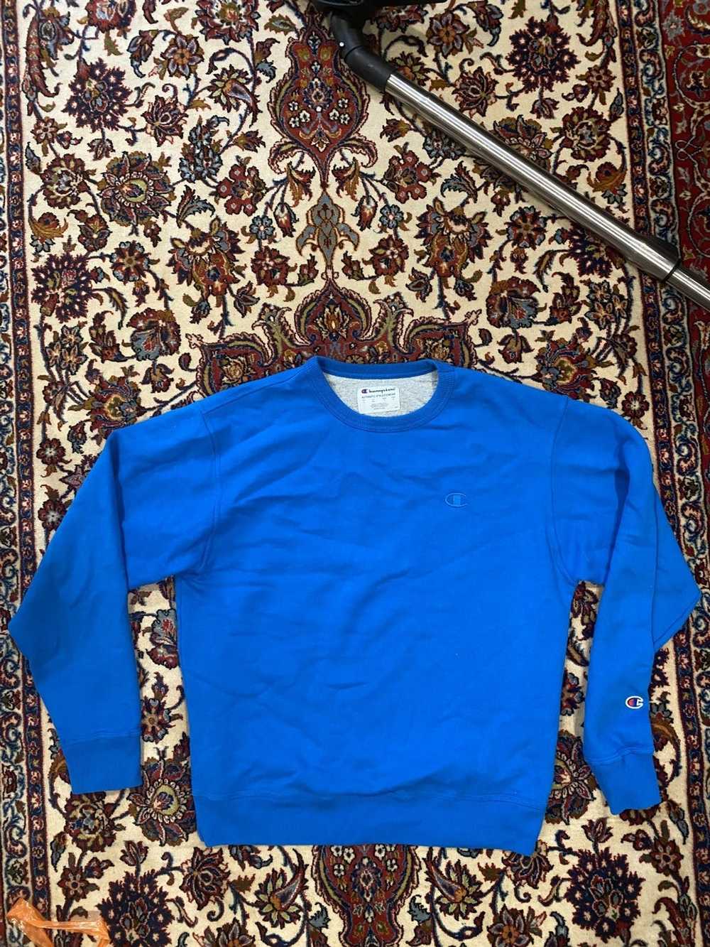 Champion Blue Champion Crewneck - image 1