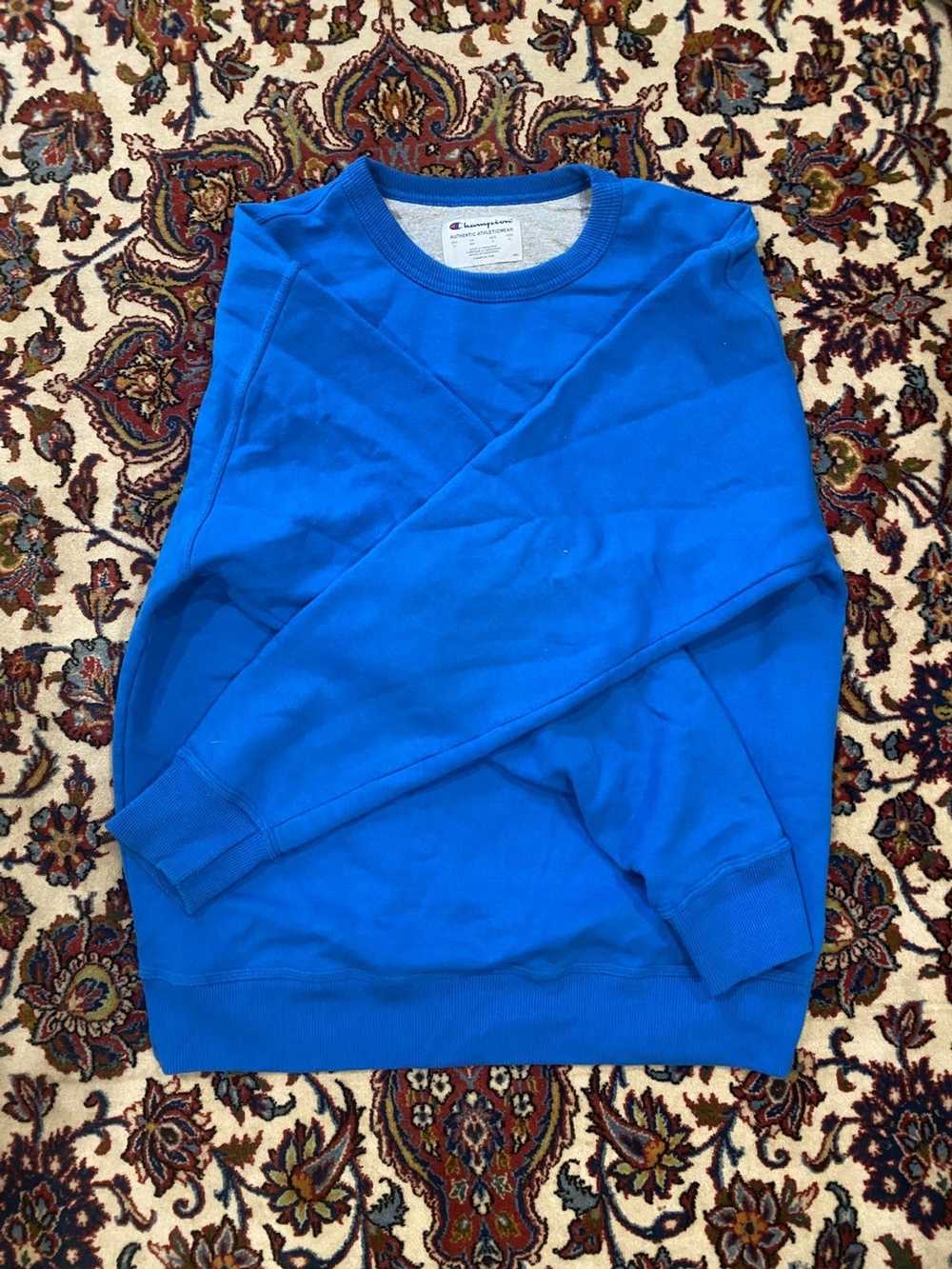 Champion Blue Champion Crewneck - image 2