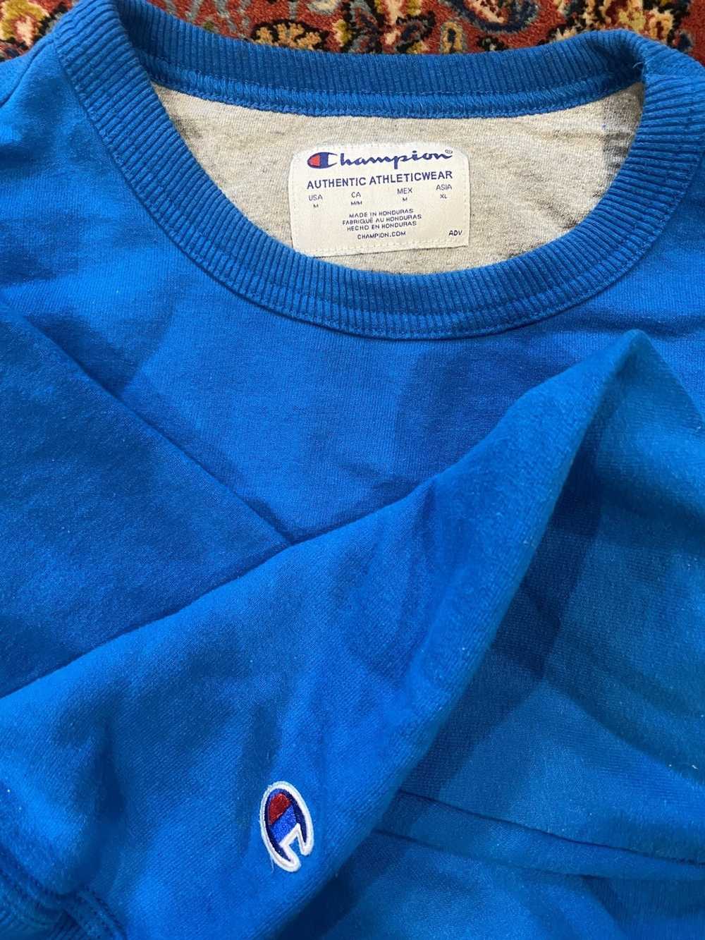 Champion Blue Champion Crewneck - image 3