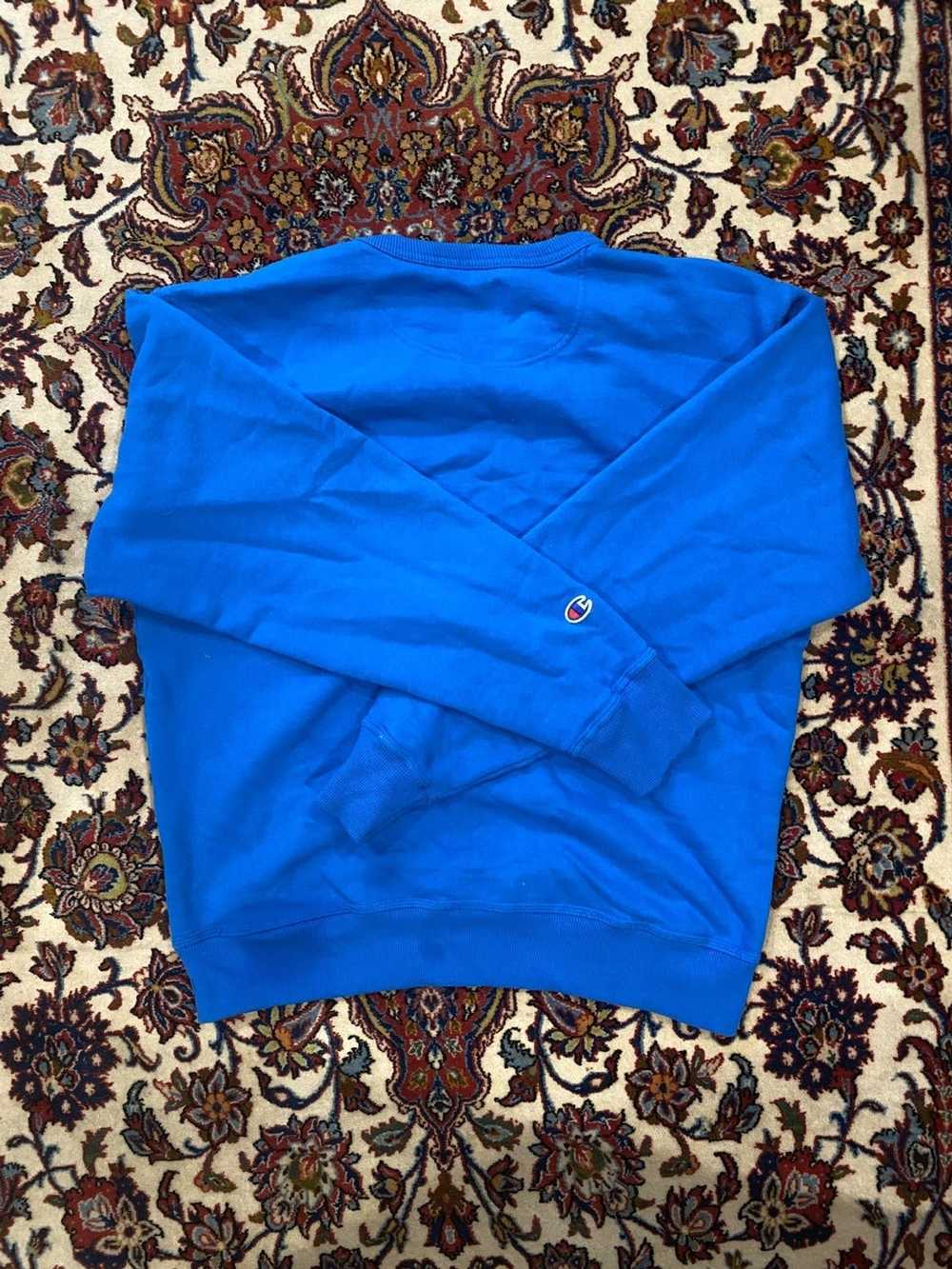 Champion Blue Champion Crewneck - image 4