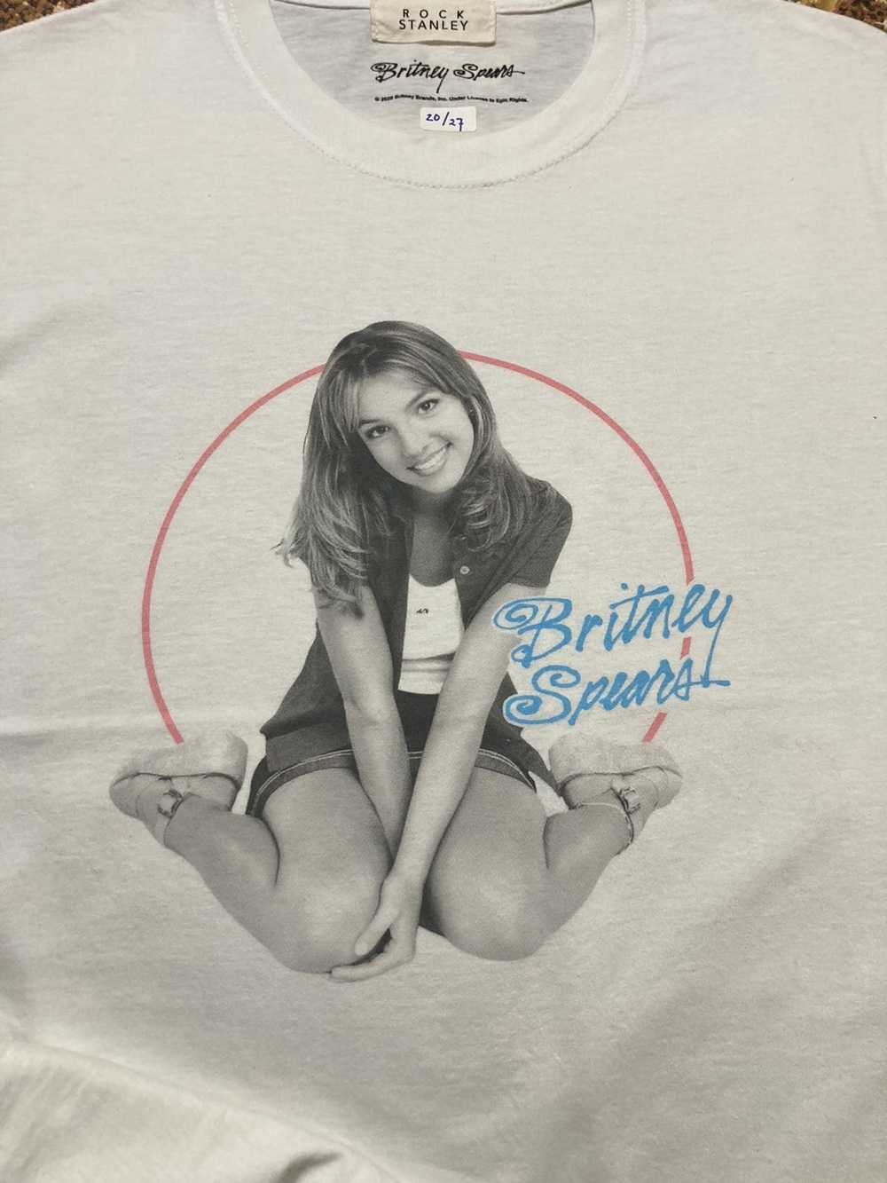 Band Tees Britney Spears photo tee - image 7