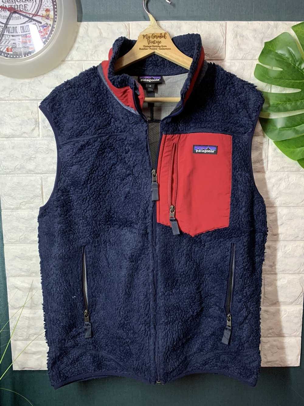 Outdoor Life × Patagonia RARE!! Sleeveless Sweate… - image 1