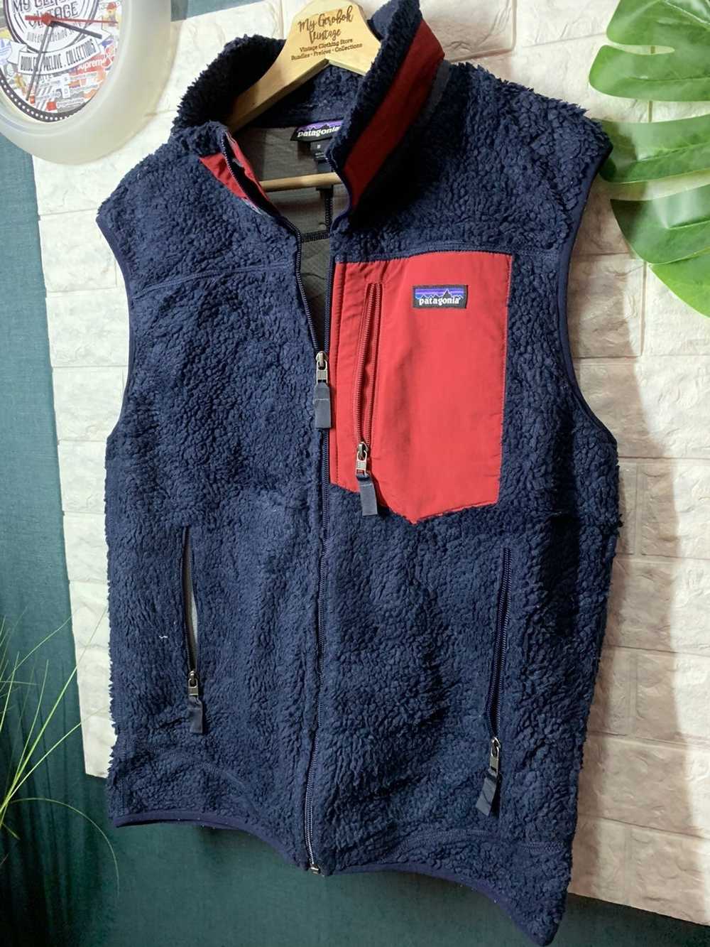 Outdoor Life × Patagonia RARE!! Sleeveless Sweate… - image 3