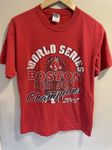 Gildan Boston red sox 2007 world series mlb champi