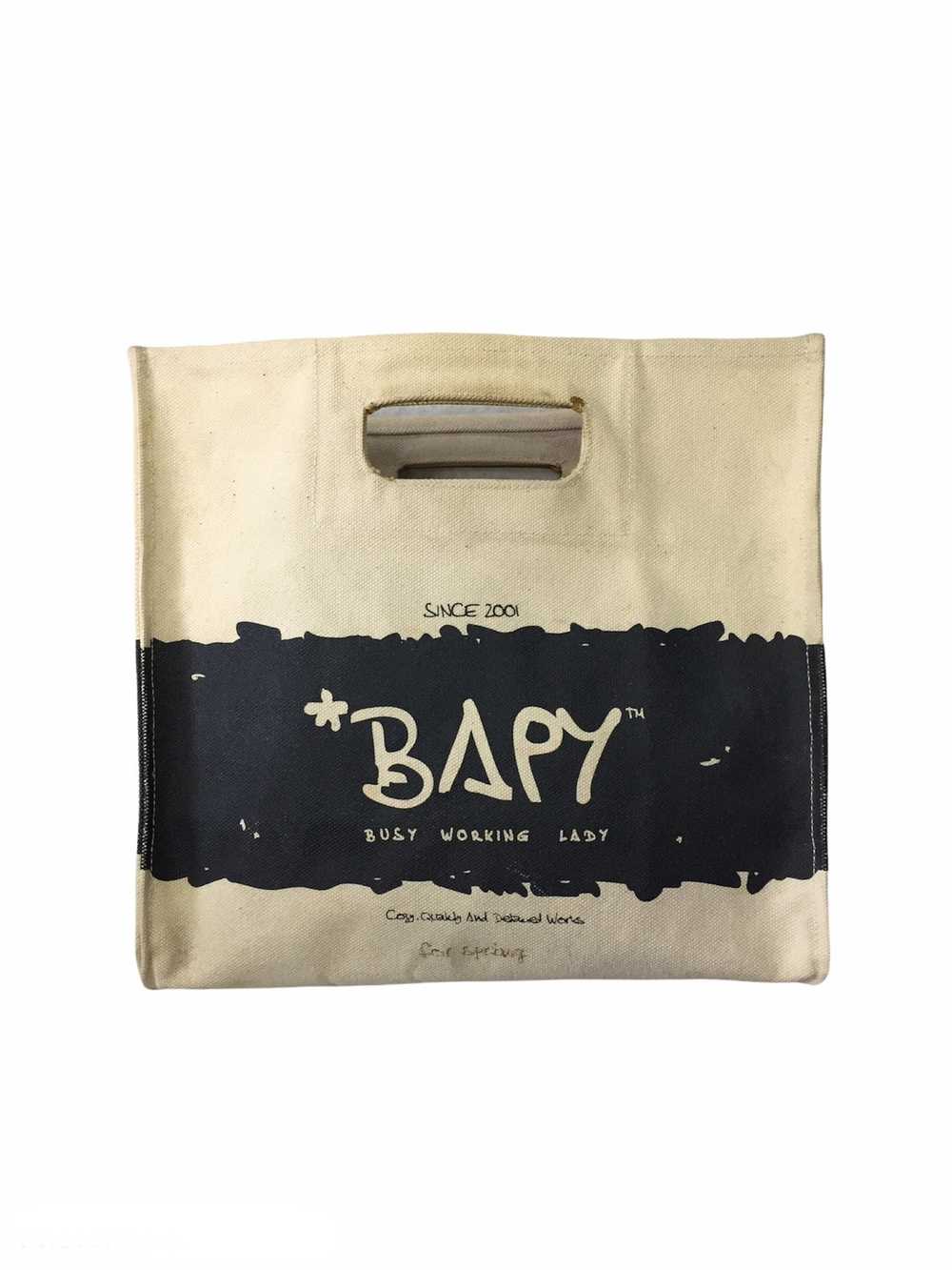 Bape Bapy busy working lady bag - image 1