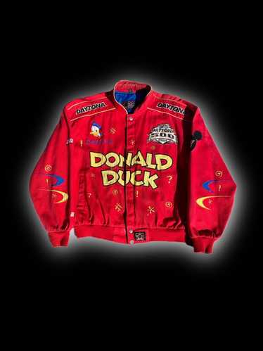 Vintage 2004 Donald Duck Racing Jacket