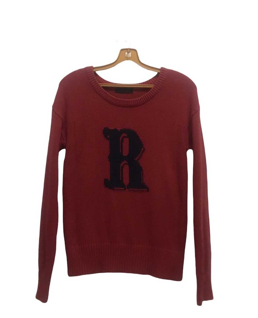 Japanese Brand Jeanasis Ribbed Sweater (Free Size) - image 1