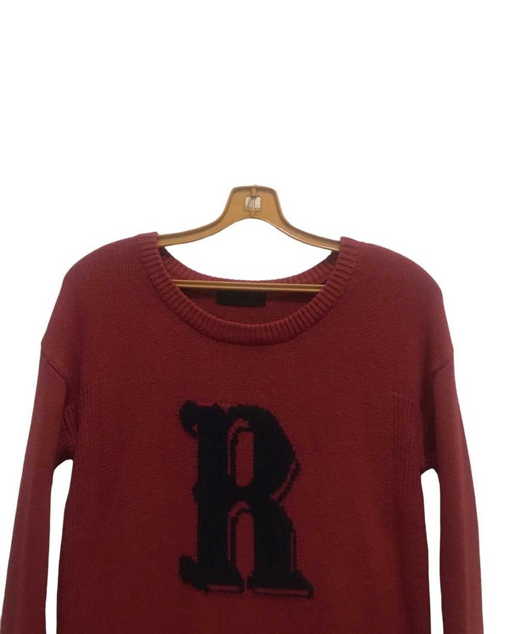 Japanese Brand Jeanasis Ribbed Sweater (Free Size) - image 5