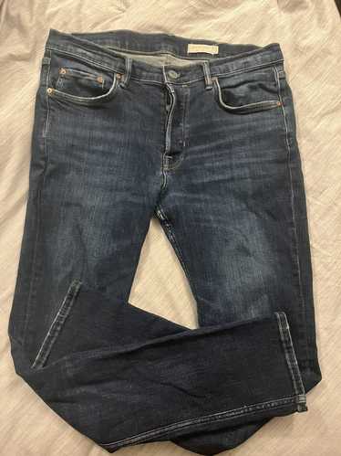 AllSaints Men’s Dakon Rex Distressed Blue Jeans sold Size 33