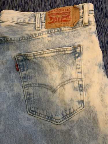 Levi's Levi’s 501 Acid Wash Blue Jeans