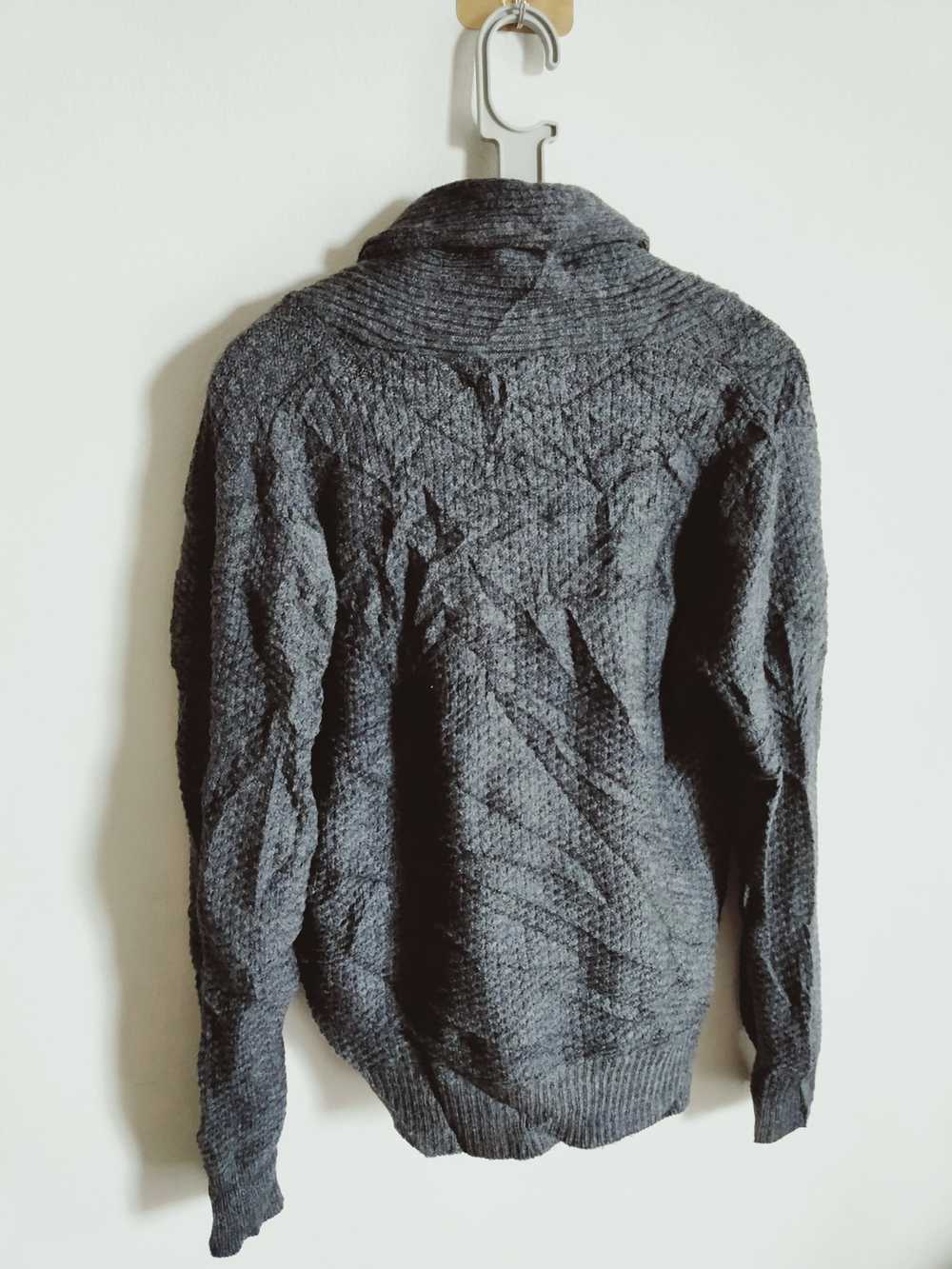 Aran Isles Knitwear × Cardigan × Streetwear Simpl… - image 5