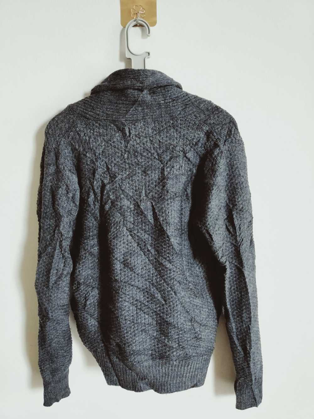 Aran Isles Knitwear × Cardigan × Streetwear Simpl… - image 6