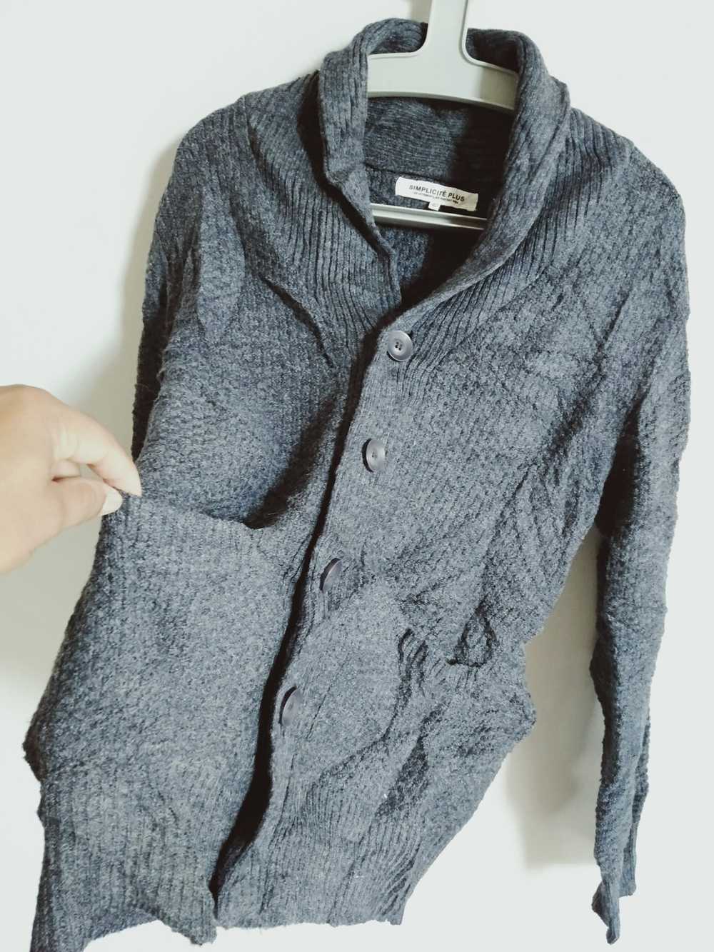 Aran Isles Knitwear × Cardigan × Streetwear Simpl… - image 7