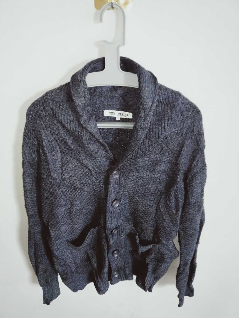 Aran Isles Knitwear × Cardigan × Streetwear Simpl… - image 9