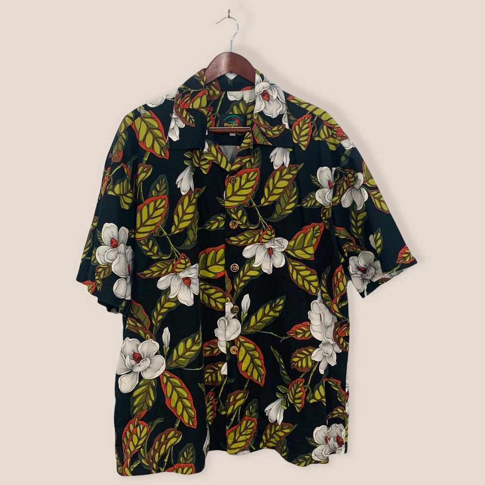 Vintage Hawaiian Shirt Aloha - image 1