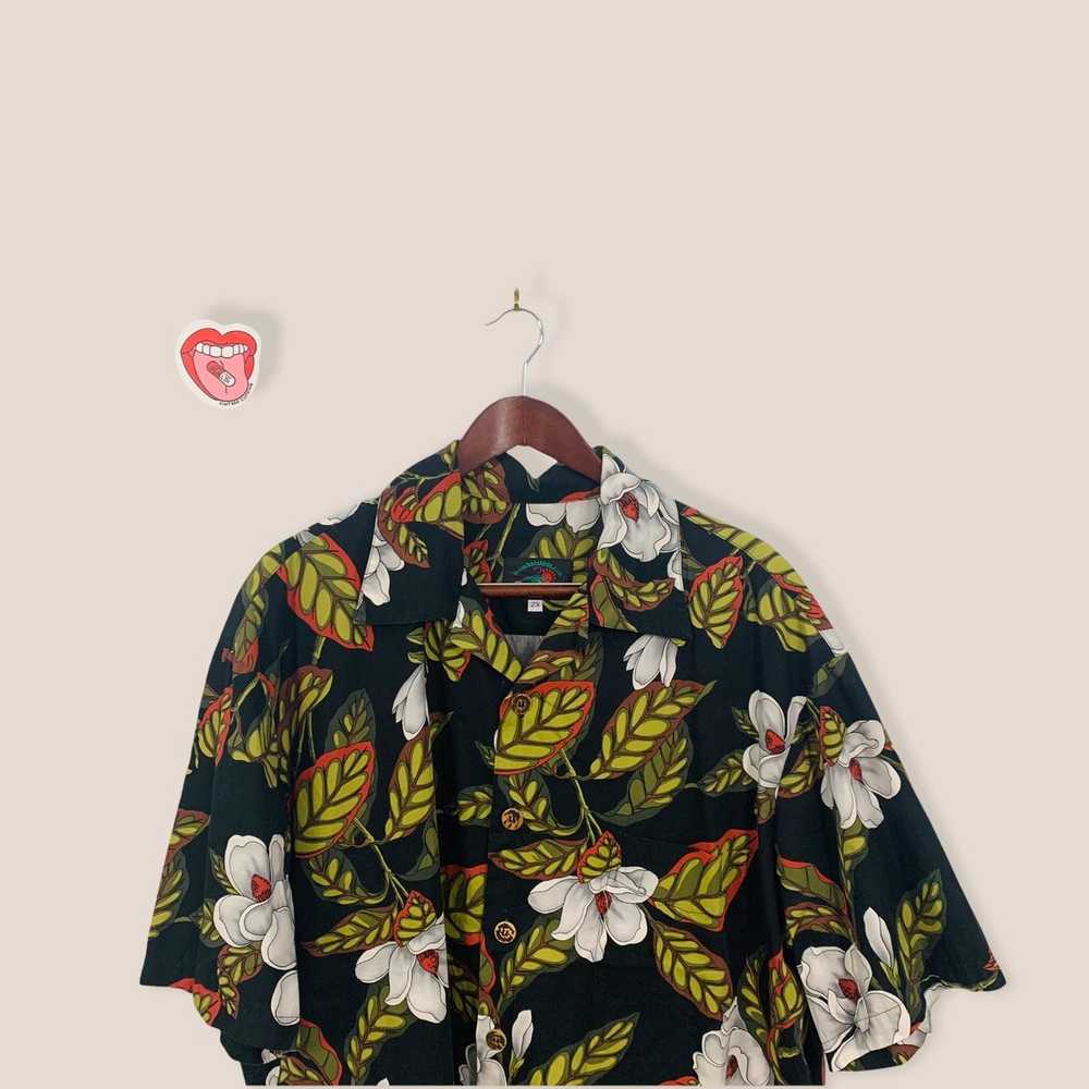 Vintage Hawaiian Shirt Aloha - image 5