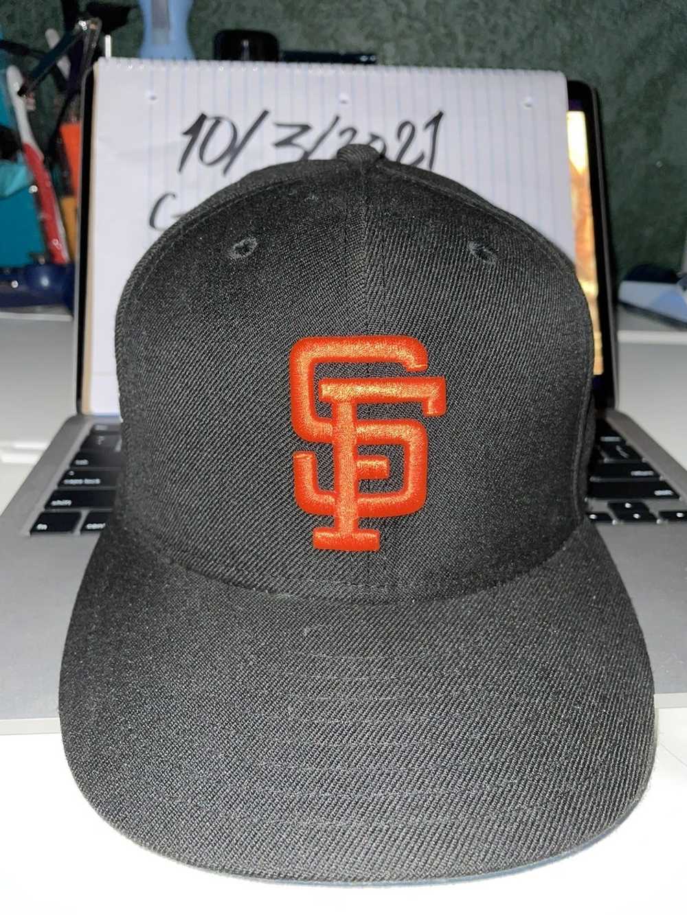 San Francisco Giants Pinstripe Visor Clip 9FIFTY Snapback – New Era Cap
