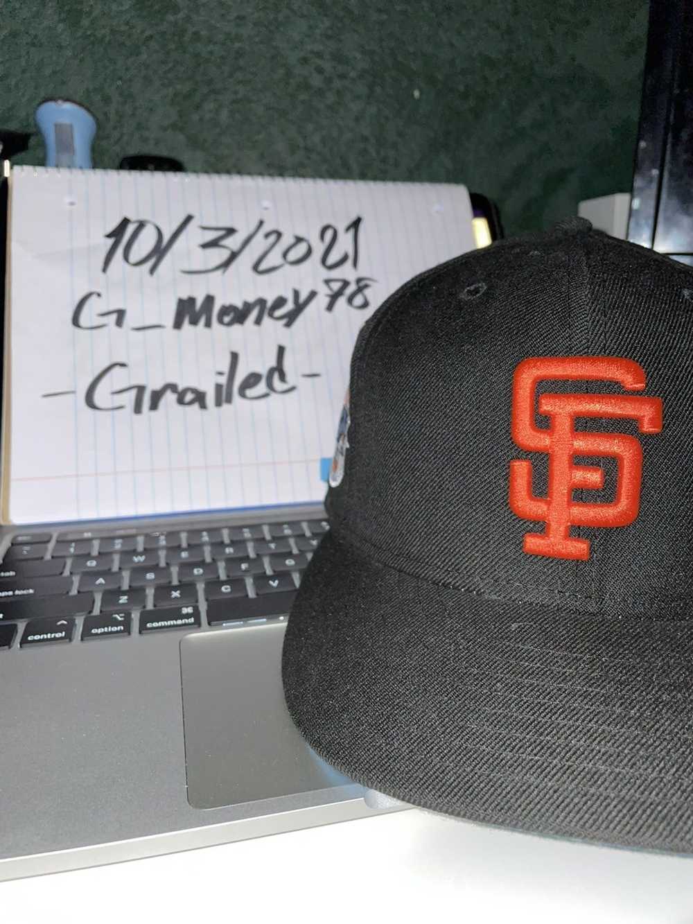 San Francisco Giants Pinstripe Visor Clip 9FIFTY Snapback – New Era Cap