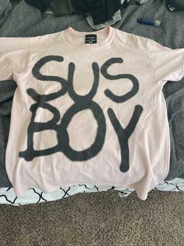 LIL PEEP × Sus Boy Sus Boy Lil Peep tee